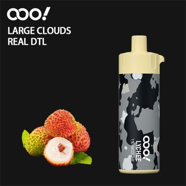 OOO! DL/DTL Disposable POD Vape 12000 Puffs 20ml/15ml